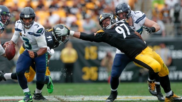 pittsburgh steelers seattle seahawks
