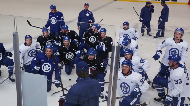 Toronto Maple Leafs training camp