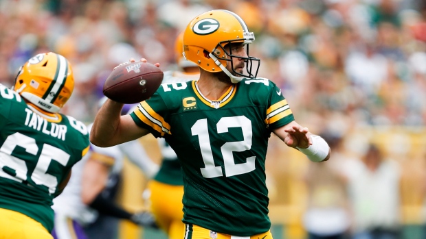 Aaron Rodgers, The Canadian Press Aaron Rodgers