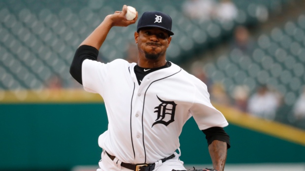 Edwin Jackson, The Canadian Press Edwin Jackson