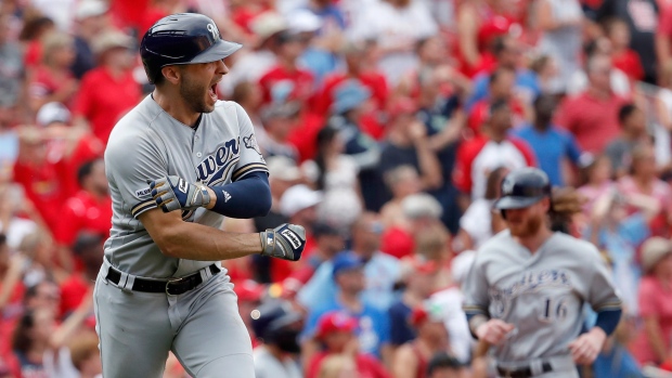 Ryan Braun, The Canadian Press Ryan Braun