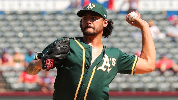 Sean Manaea, The Canadian Press Sean Manaea