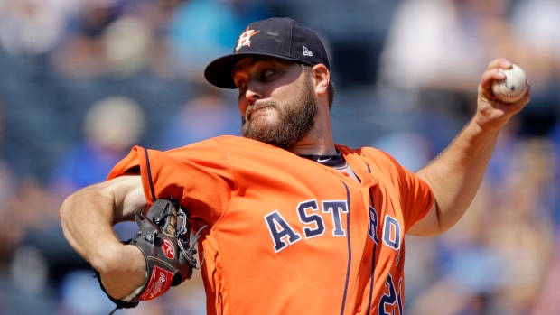 Wade Miley, The Canadian Press Wade Miley