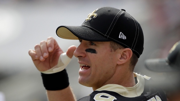 Drew Brees, The Canadian Press Drew Brees