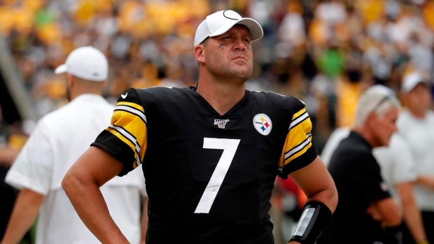 Ben Roethlisberger , The Canadian Press Ben Roethlisberger