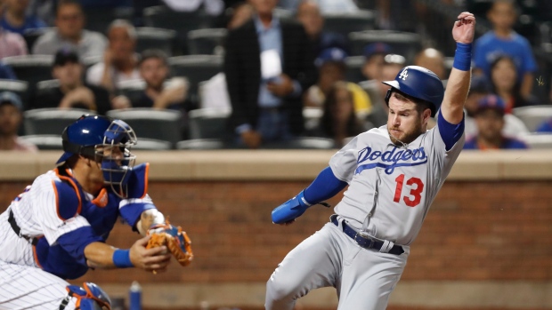 Wilson Ramos and Max Muncy, The Canadian Press Wilson Ramos and Max Muncy