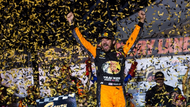 Martin Truex Jr. , The Canadian Press Martin Truex Jr.