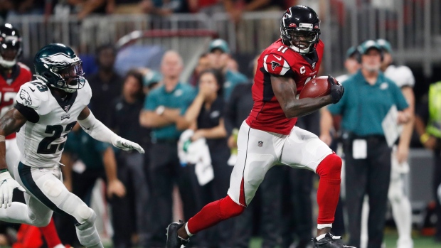 Julio Jones, The Canadian Press Julio Jones