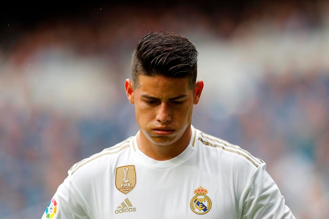 James Rodriguez Gets 2nd Chance After Return To Real Madrid Article Image 0 Tsn Ca