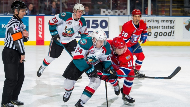 Spokane Chiefs Kelowna Rockets