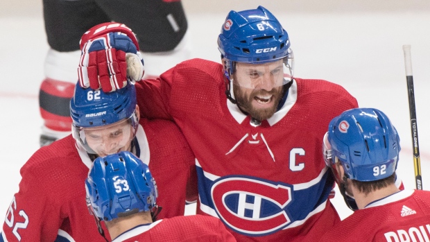 Canadiens Celebrate, The Canadian Press Canadiens Celebrate
