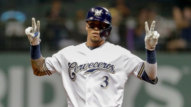 Orlando Arcia, The Canadian Press Orlando Arcia