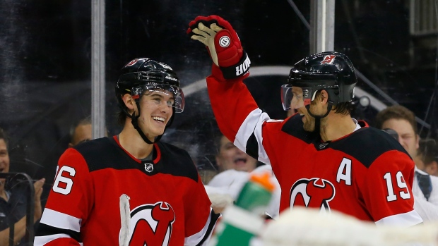 Jack Hughes Scores Twice as Devils Top the Red Wings in Season