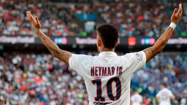 Neymar, The Canadian Press Neymar