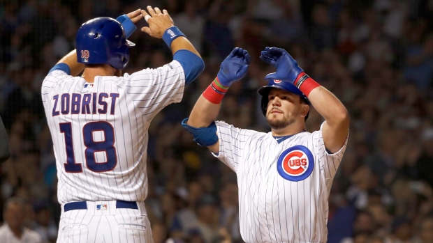 Ben Zobrist Kyle Schwarber