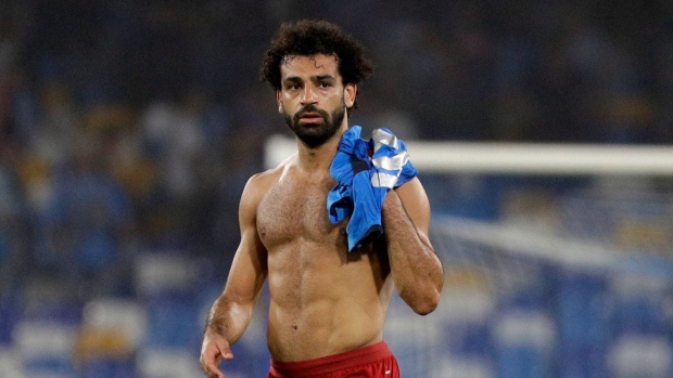 Mohamed Salah , The Canadian Press Mohamed Salah