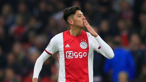 Ajax's Edson Alvarez 