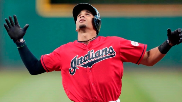 cleveland indians canada day jersey