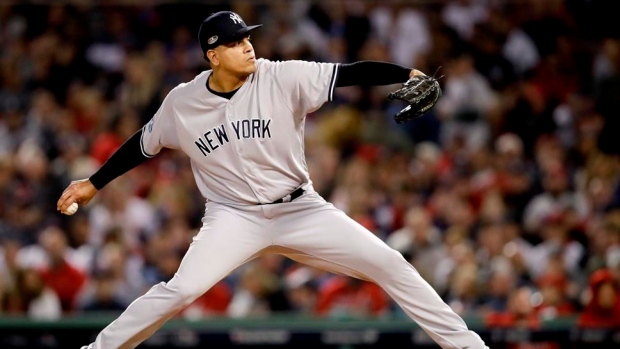 Dellin Betances, The Canadian Press Dellin Betances