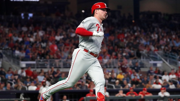 Rhys Hoskins, The Canadian Press Rhys Hoskins