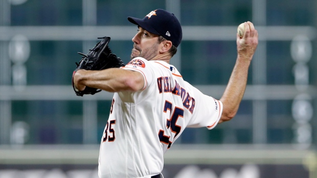 Justin Verlander , The Canadian Press Justin Verlander