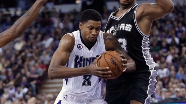 Rudy Gay, The Canadian Press Rudy Gay