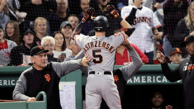 sf giants yastrzemski jersey