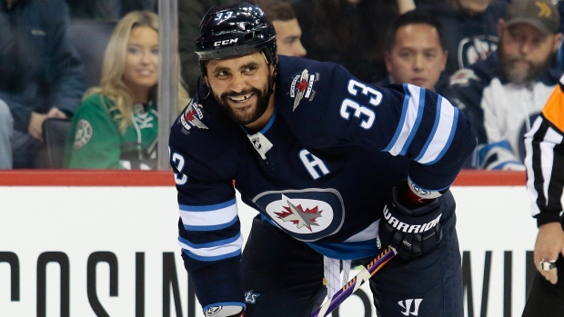 Dustin Byfuglien, HHOF Images/Rusty Barton Dustin Byfuglien