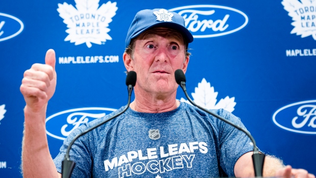 Mike Babcock, The Canadian Press Mike Babcock