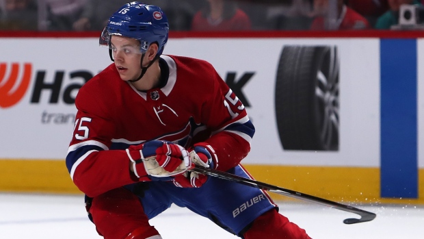 Jesperi Kotkaniemi, HHOF Images/ Paul Stinsa Jesperi Kotkaniemi