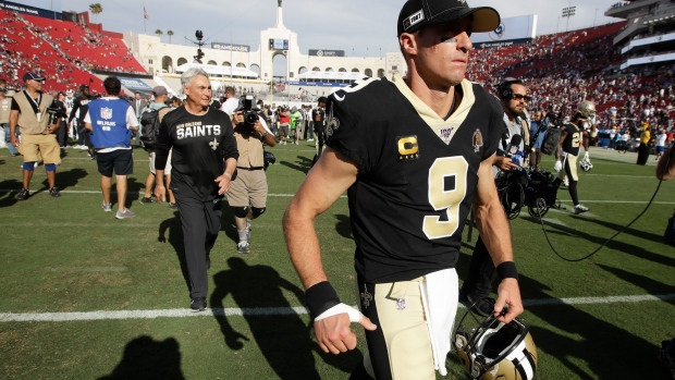 Drew Brees, The Canadian Press Drew Brees