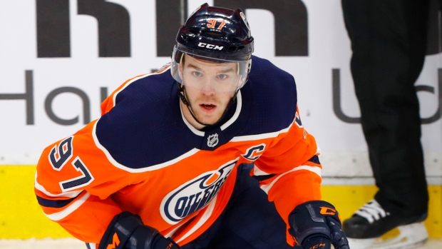 Connor McDavid, HHOF Images/Perry Nelson Connor McDavid