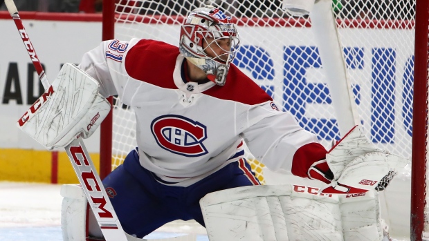 Carey Price, HHOF Images/Paul Stinsa Carey Price