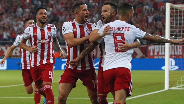 tottenham olympiakos