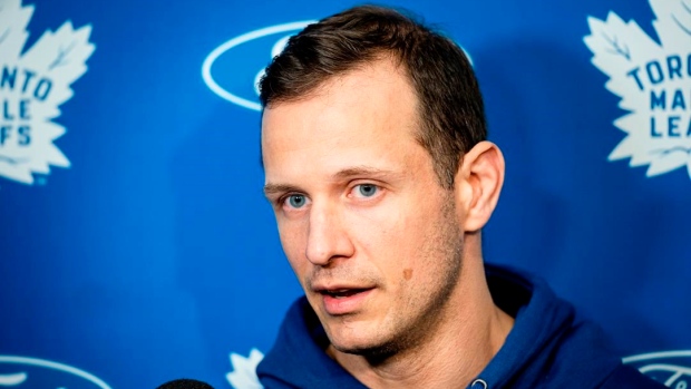 Jason Spezza, The Canadian Press Jason Spezza