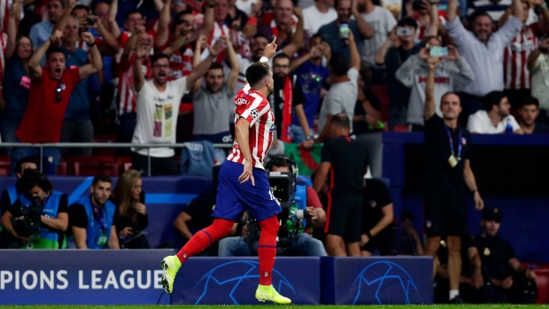 Atletico Madrid's Hector Herrera, The Canadian Press Atletico Madrid's Hector Herrera