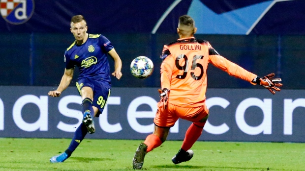 Orsic hat trick helps Dinamo Zagreb end 11-match losing ...