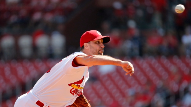 Adam Wainwright, The Canadian Press Adam Wainwright