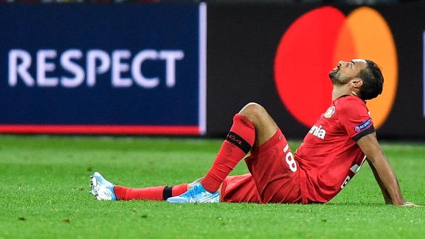 Leverkusen's Karim Bellarabi, The Canadian Press Leverkusen's Karim Bellarabi