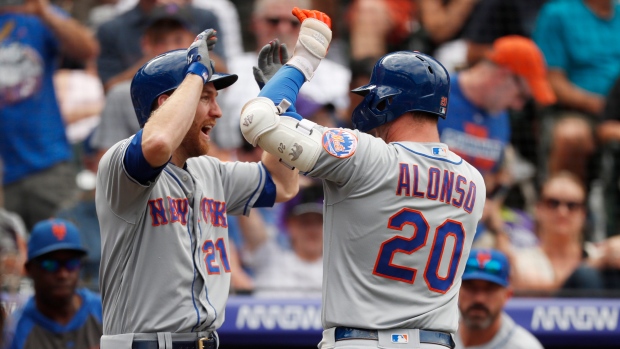 Todd Frazier and Pete Alonso, The Canadian Press Todd Frazier and Pete Alonso