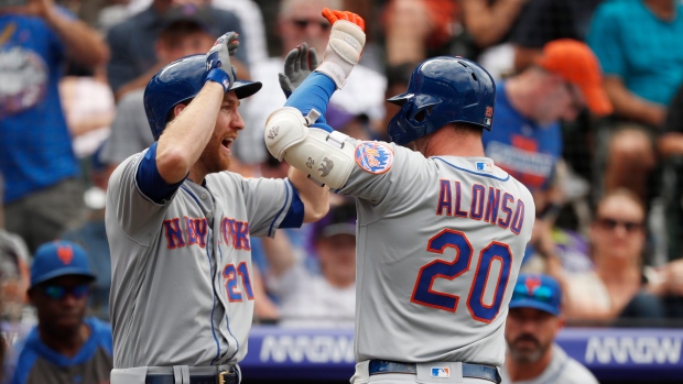 Todd Frazier and Pete Alonso