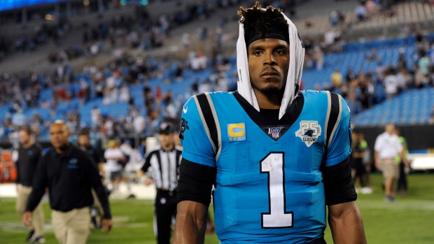 Cam Newton, The Canadian Press Cam Newton