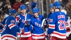 Artemi Panarin, Rangers Celebrate