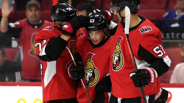 nhl preseason ottawa senators