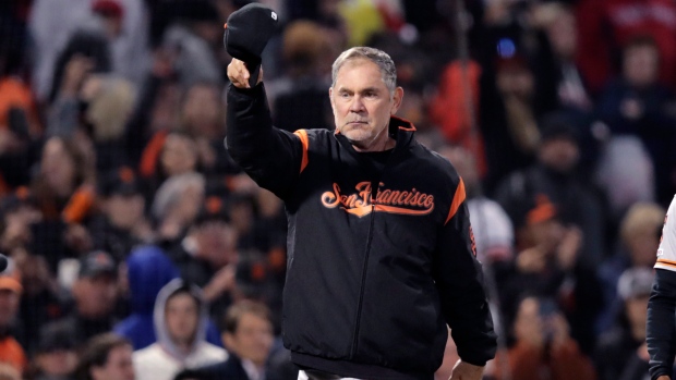 Bruce Bochy, The Canadian Press Bruce Bochy