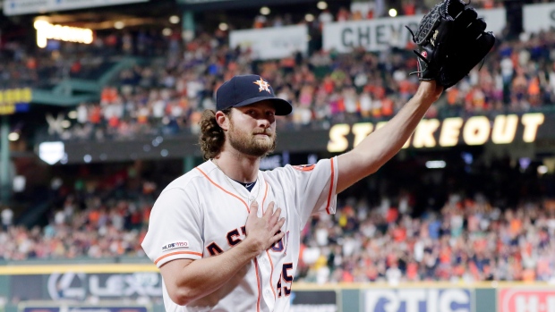 Gerrit Cole, The Canadian Press Gerrit Cole
