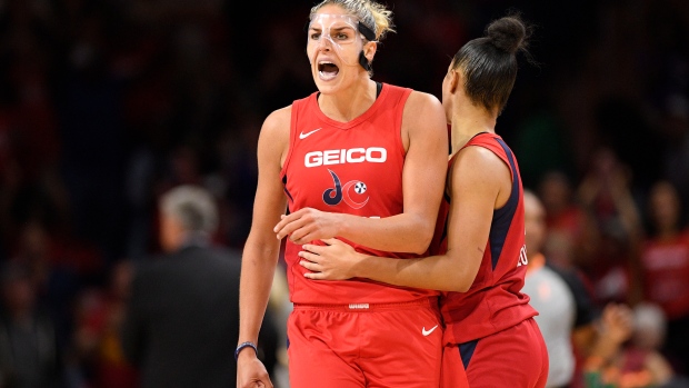 Elena Delle Donne, The Canadian Press Elena Delle Donne