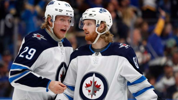 Patrik Laine and Kyle Connor, The Canadian Press Patrik Laine and Kyle Connor