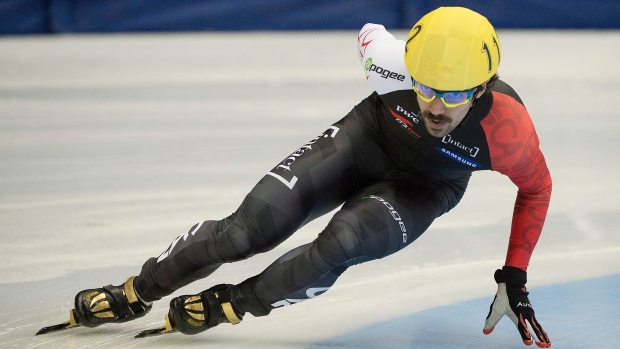 Charles Hamelin, The Canadian Press Charles Hamelin