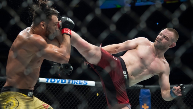 Canadian featherweight Tristan Connelly to fight on UFC ...